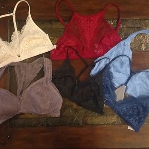 Bralette Bundle- large/xl
